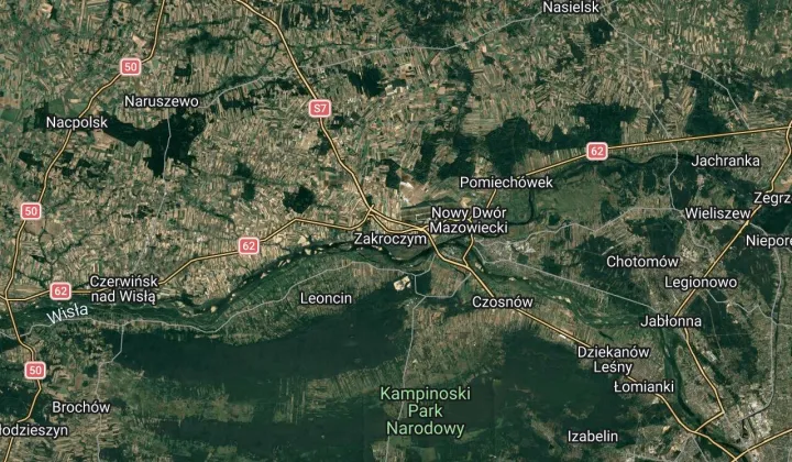 Działka inwestycyjna Zakroczym Duchowizna