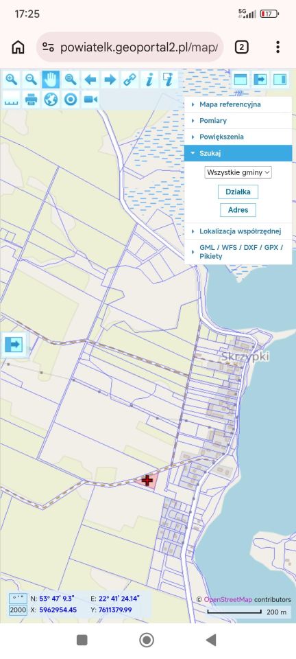 Działka rolno-budowlana Skrzypki. Zdjęcie 3