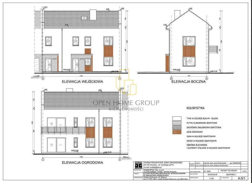 bliźniak, 5 pokoi Święta Katarzyna, ul. Główna. Zdjęcie 11