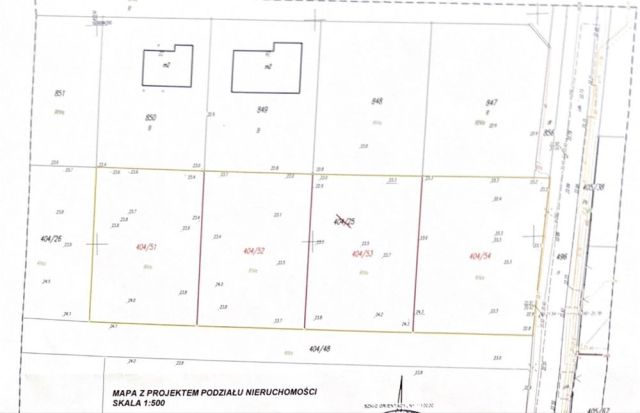 Działka budowlana Pszczółki, ul. Macieja Rataja. Zdjęcie 1