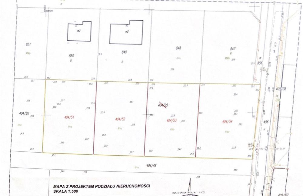 Działka budowlana Pszczółki, ul. Macieja Rataja. Zdjęcie 1