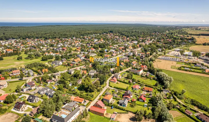 Działka budowlana Stegna, ul. Sportowa