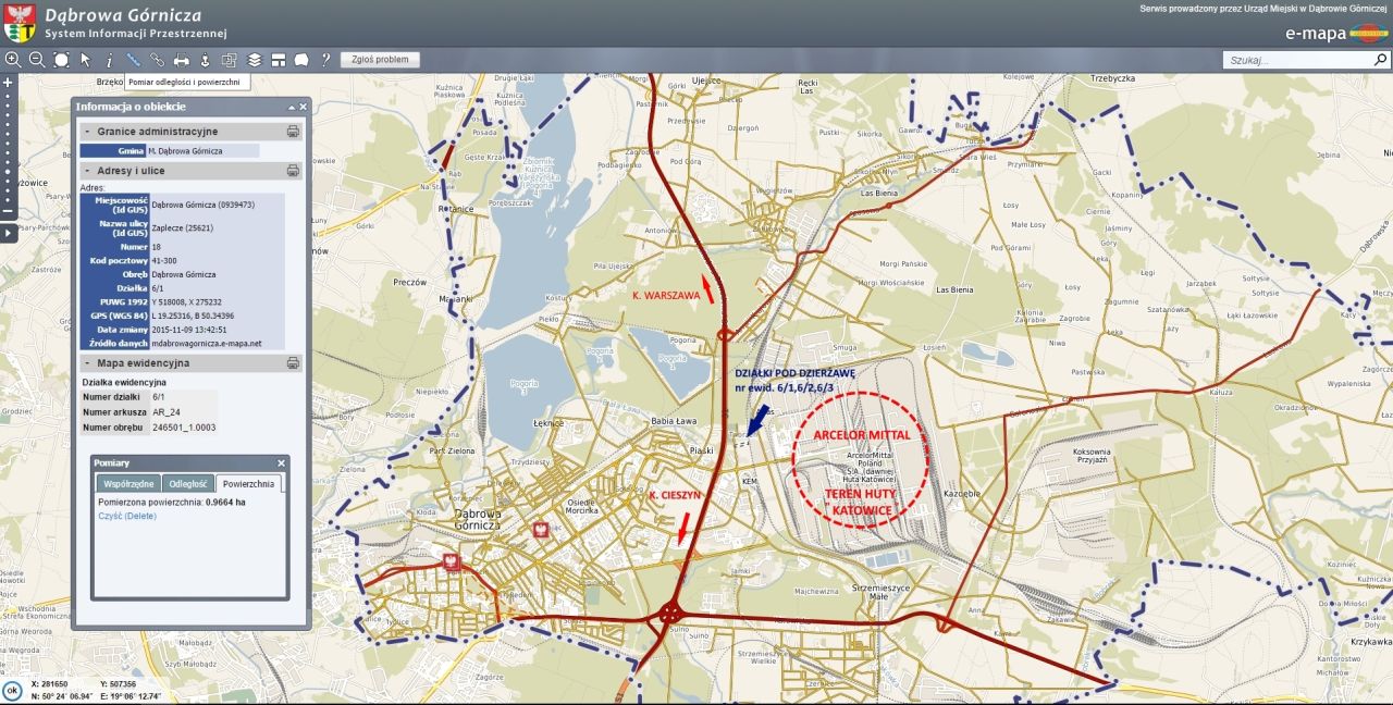 Działka inwestycyjna Dąbrowa Górnicza Tworzeń, ul. Zaplecze. Zdjęcie 3