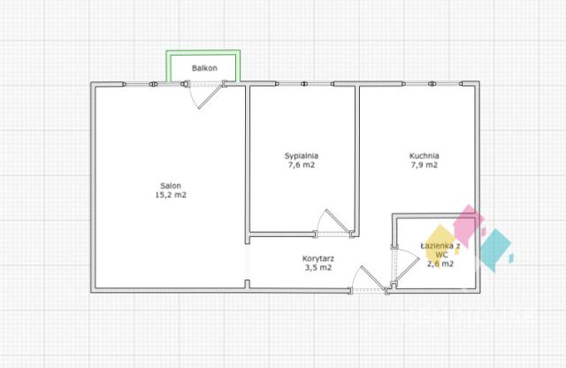 Mieszkanie 2-pokojowe Mikołajki, ul. Orzyszowa. Zdjęcie 20