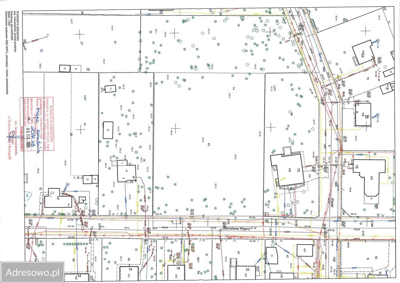 Działka budowlana Warszawa Ursynów. Zdjęcie 4