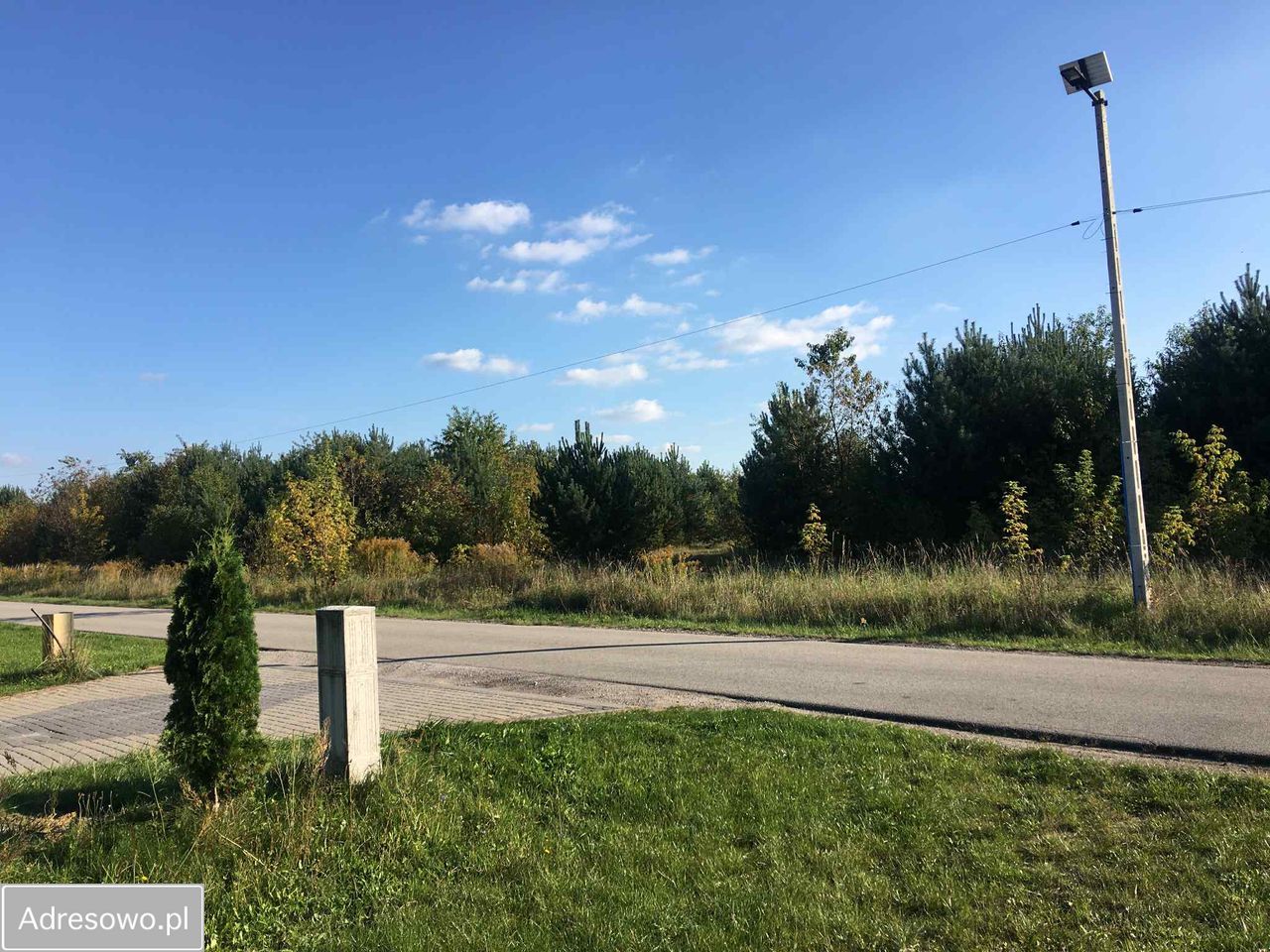 Działka budowlana Babice