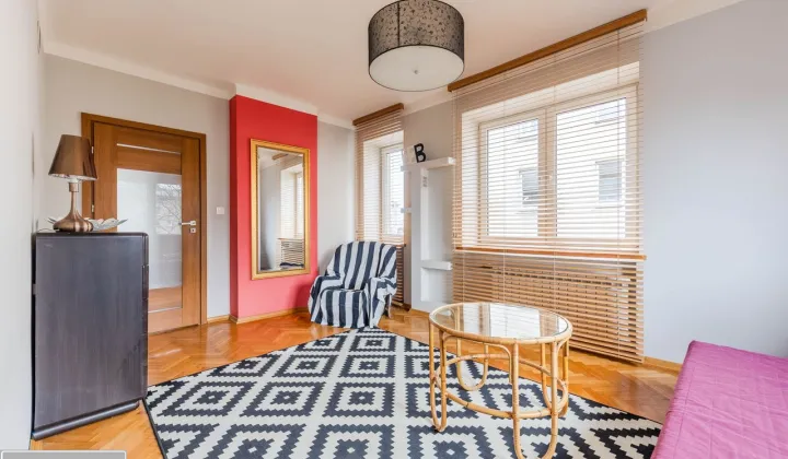 Mieszkanie 3-pokojowe Warszawa Mirów, ul. Ogrodowa