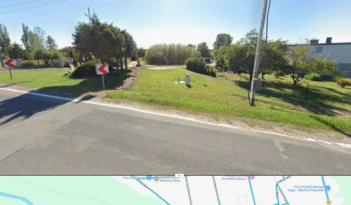 Działka budowlana Dąbie