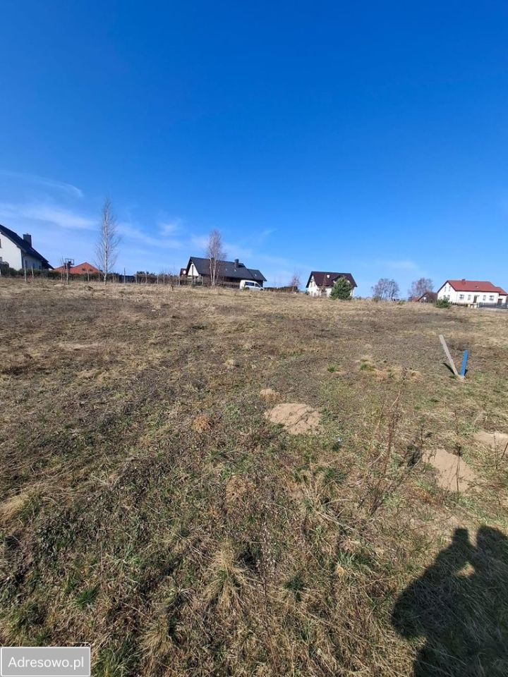 Działka budowlana Kiełpino, ul. Przy Krzyżu. Zdjęcie 3