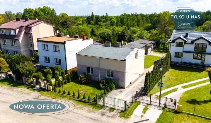 dom wolnostojący, 5 pokoi Zgierz Rudunki, ul. Przedwiośnie