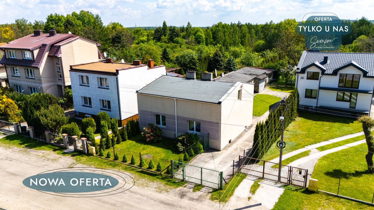 dom wolnostojący, 5 pokoi Zgierz Rudunki, ul. Przedwiośnie. Zdjęcie 1