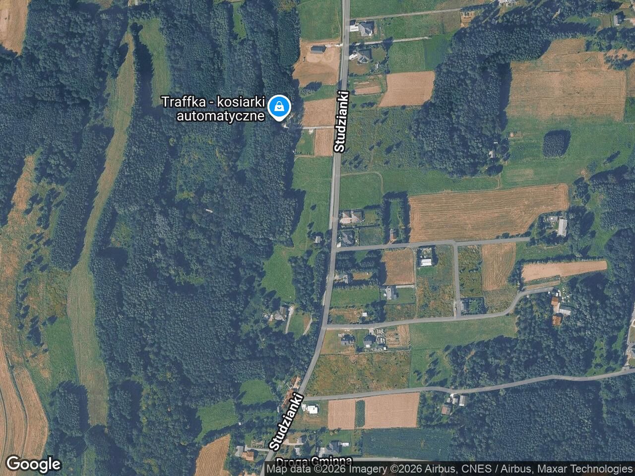 Działka budowlana Rzeszów Budziwój, ul. Studzianki. Zdjęcie 1