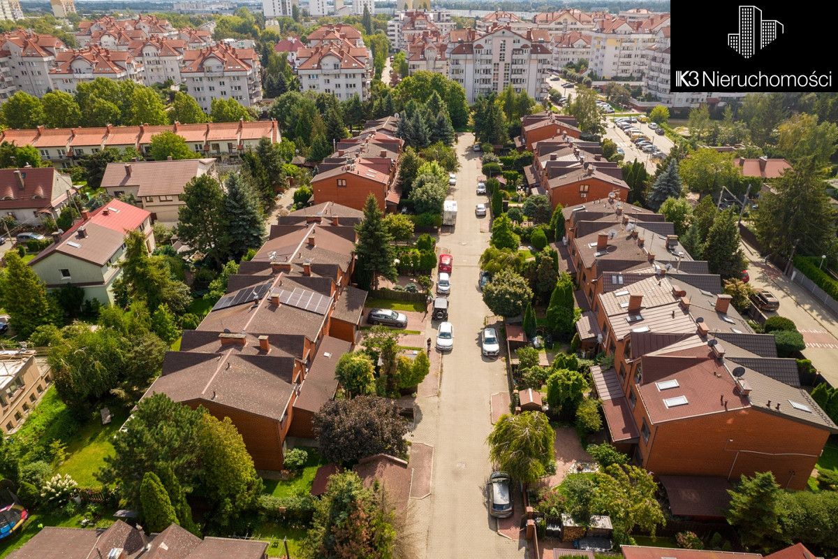 dom szeregowy, 5 pokoi Warszawa Ursus, ul. Barbary Radziwiłłówny. Zdjęcie 9