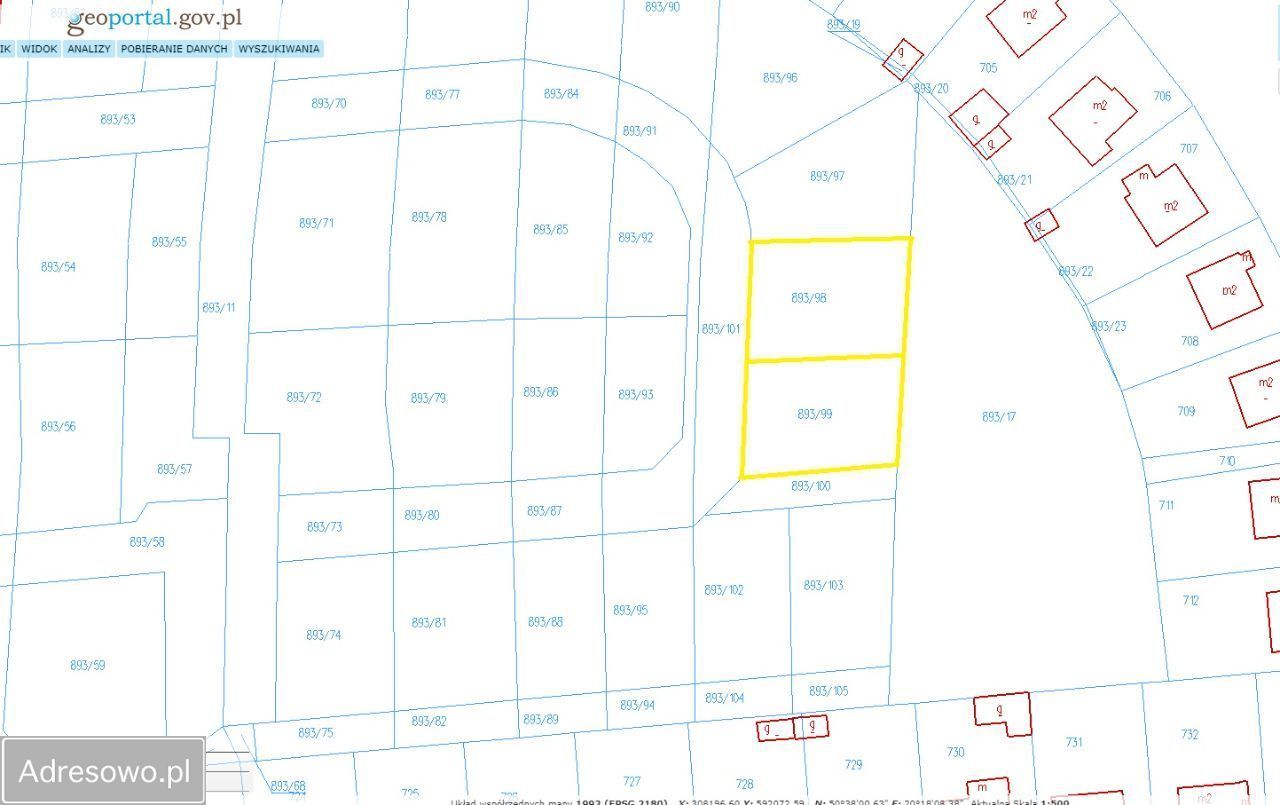 Działka budowlana Jędrzejów, ul. Murawiec. Zdjęcie 2