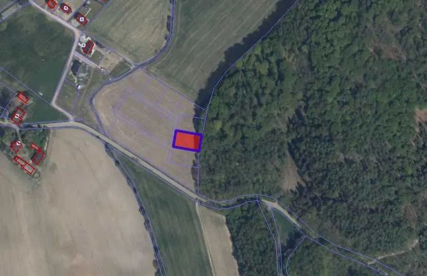 Działka budowlana Napromek osada. Zdjęcie 2