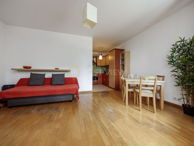 Mieszkanie 1-pokojowe Warszawa Ursynów, al. Komisji Edukacji Narodowej. Zdjęcie 4