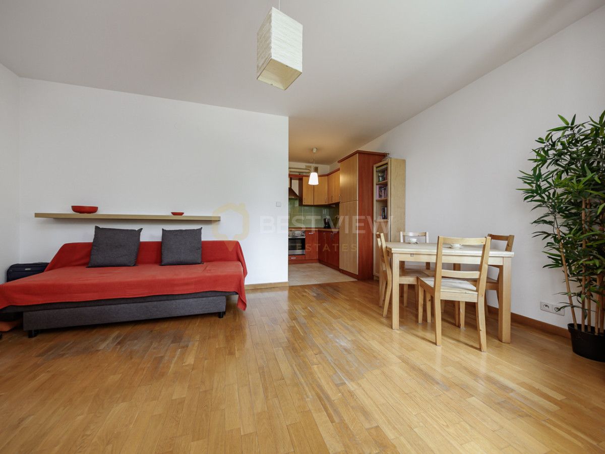 Mieszkanie 1-pokojowe Warszawa Ursynów, al. Komisji Edukacji Narodowej. Zdjęcie 4