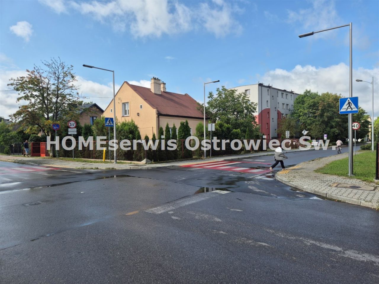 dom wolnostojący Ostrowiec Świętokrzyski Centrum, ul. Wspólna. Zdjęcie 5