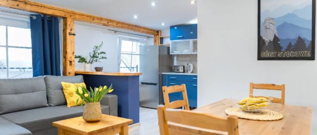 Mieszkanie 2-pokojowe Kudowa-Zdrój, ul. Tadeusza Kościuszki. Zdjęcie 1