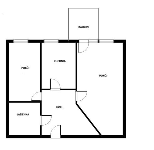Mieszkanie 2-pokojowe Kraków Ruczaj, ul. Chmieleniec. Zdjęcie 1