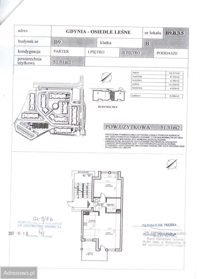 Mieszkanie 2-pokojowe Gdynia Mały Kack, ul. Leśna. Zdjęcie 7