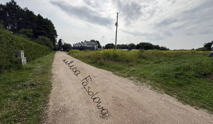 Działka budowlana Rąbień, ul. Fasolowa