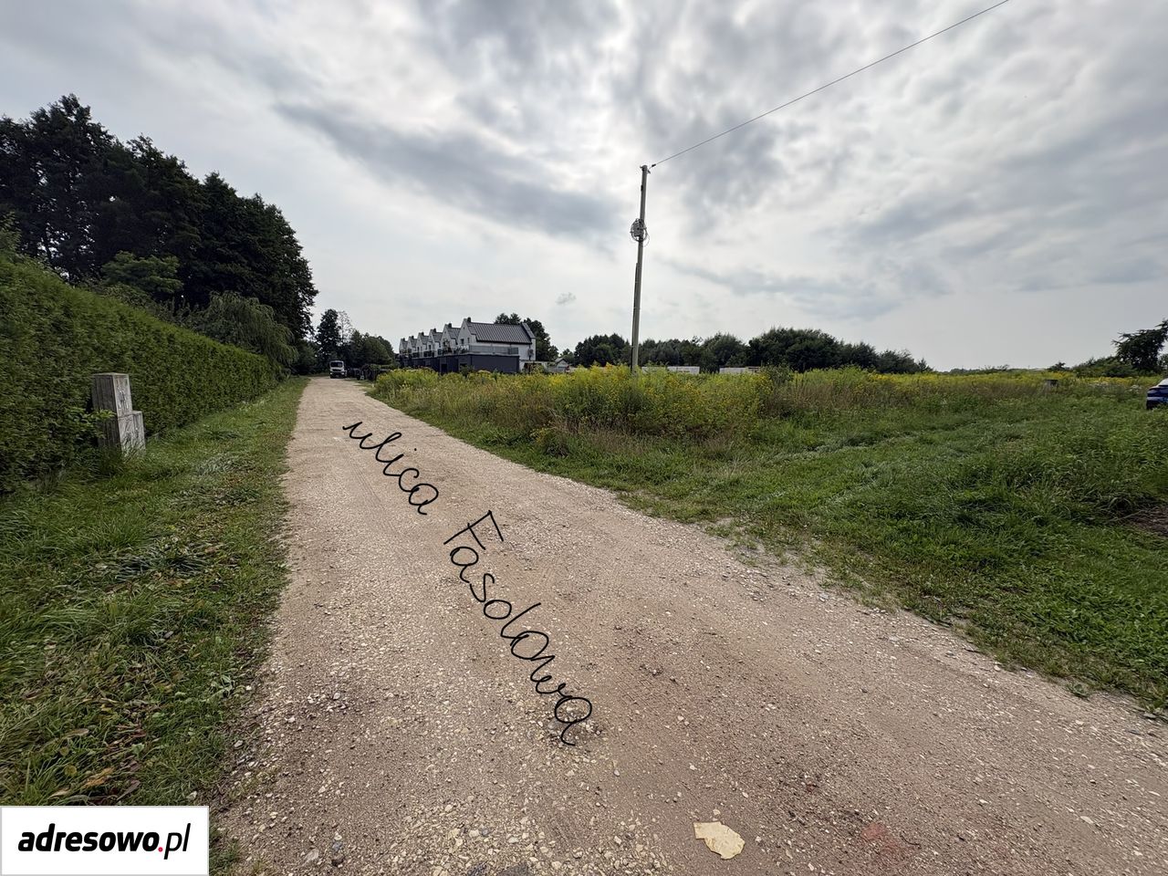 Działka budowlana Rąbień, ul. Fasolowa. Zdjęcie 1