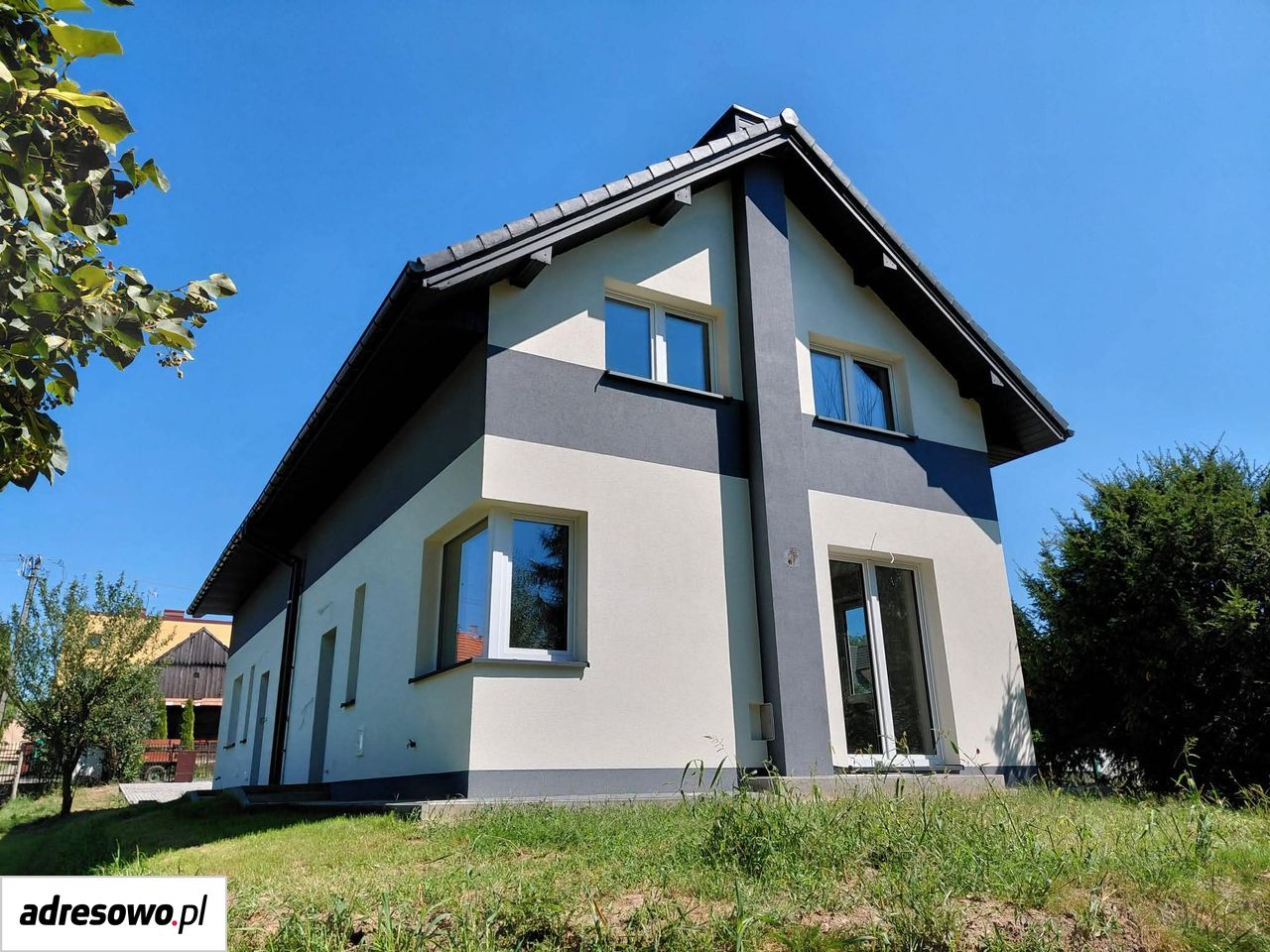 bliźniak, 5 pokoi Bibice, ul. Zarzecze. Zdjęcie 1
