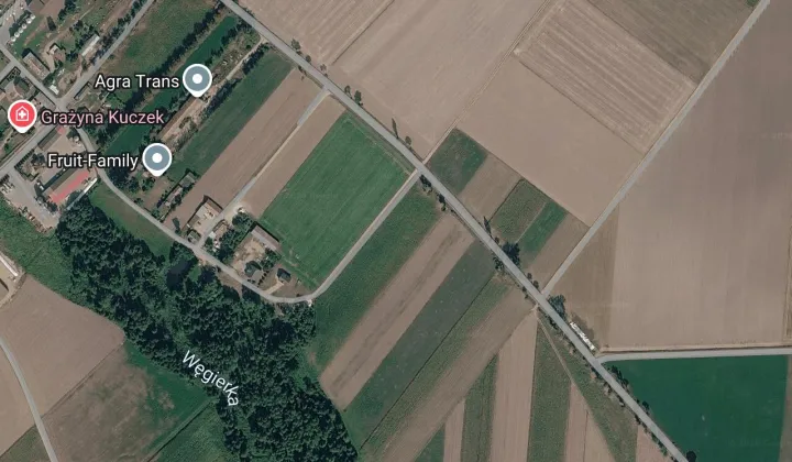 Działka rolna Obrąb