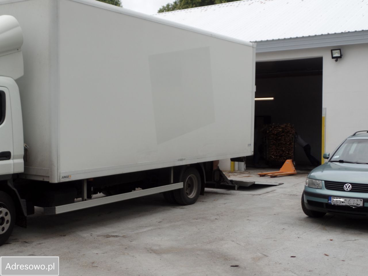 Hala/magazyn Stare Ślepce. Zdjęcie 5