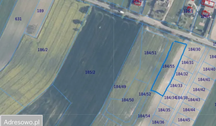 Działka rolno-budowlana Ryzowie