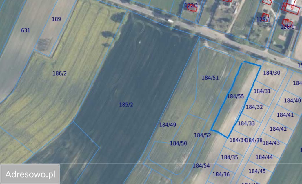 Działka rolno-budowlana Ryzowie