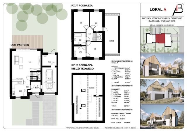 bliźniak, 4 pokoje Żelechów, ul. Majowa. Zdjęcie 18