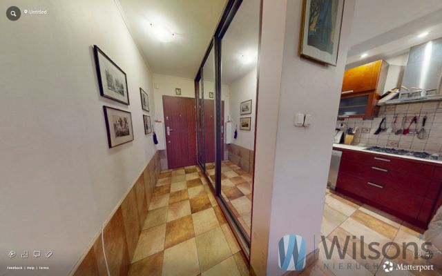 Mieszkanie 1-pokojowe Warszawa Ursynów, ul. Koncertowa. Zdjęcie 4