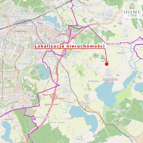 Działka inwestycyjna Klebark Wielki. Zdjęcie 8