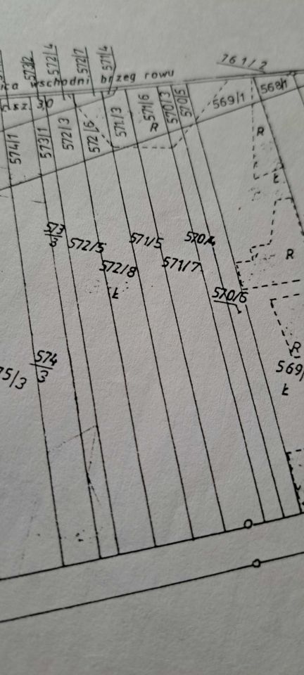 Działka rolna Falęcice. Zdjęcie 3