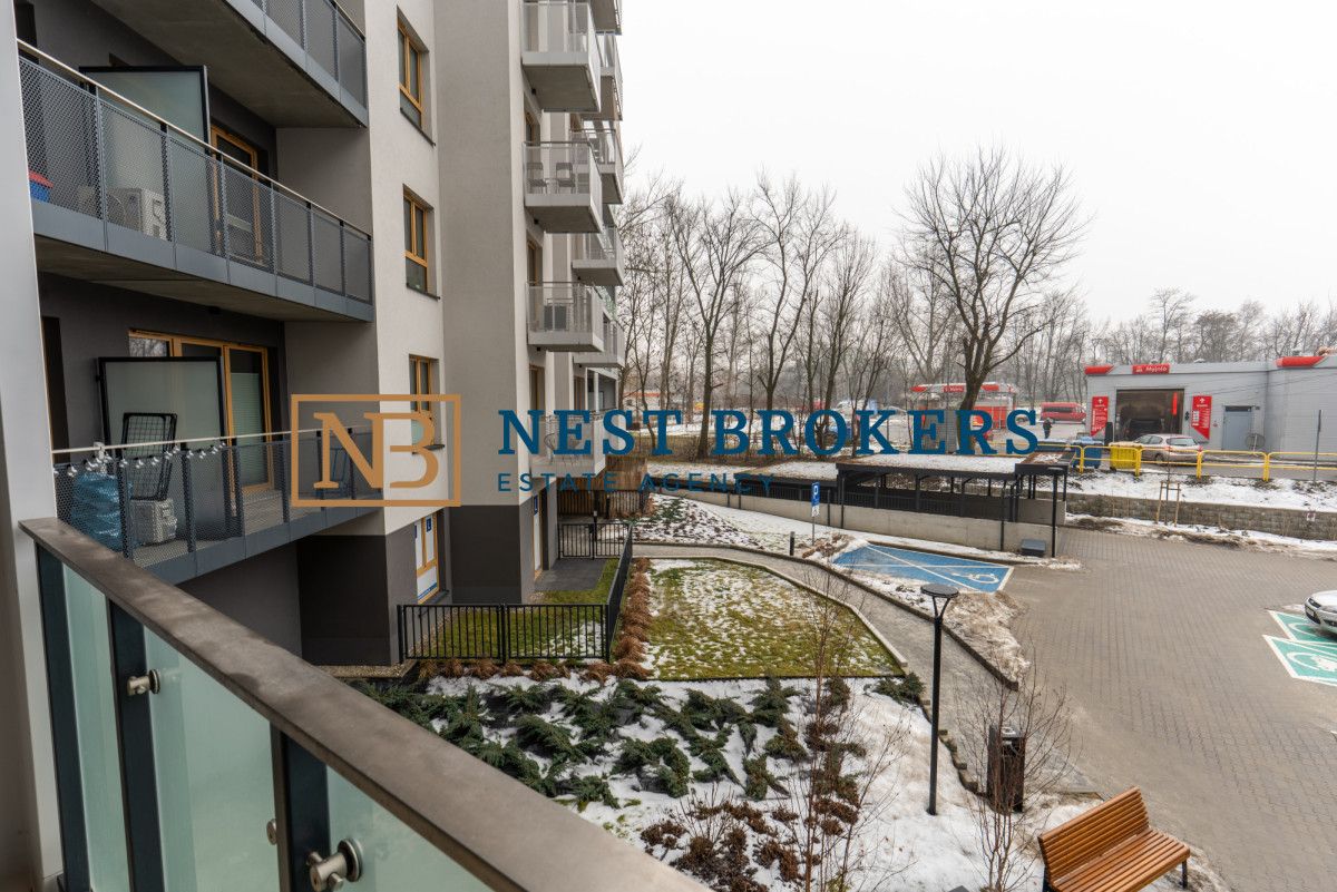 Mieszkanie 2-pokojowe Kraków Prokocim, ul. Erazma Jerzmanowskiego. Zdjęcie 12