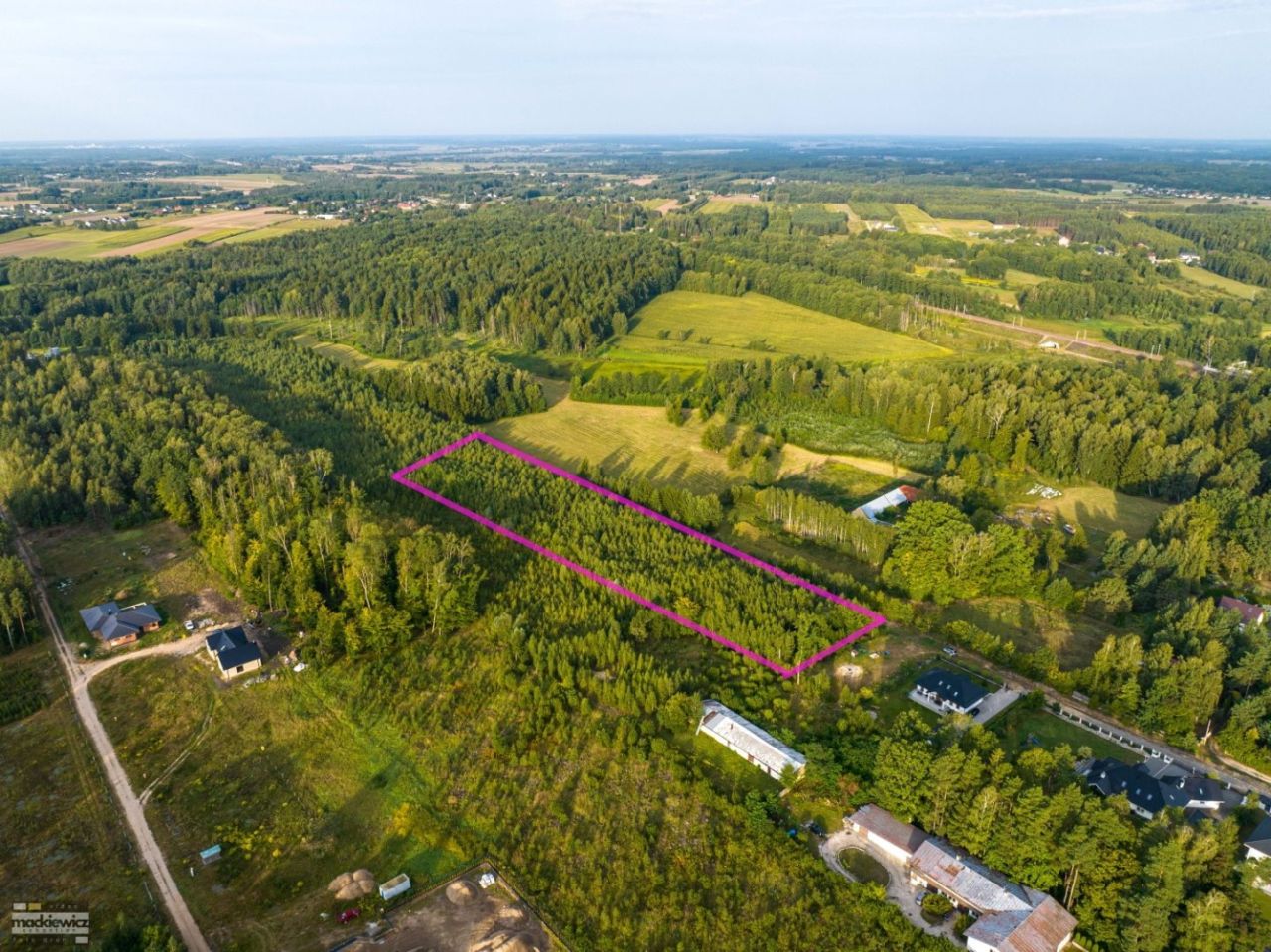 Działka inwestycyjna Niewodnica Kościelna, ul. Dąbrowskiego. Zdjęcie 10