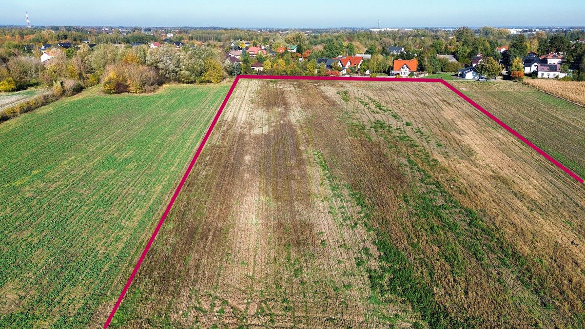 Działka budowlana Bieniewice, ul. Słowicza. Zdjęcie 7