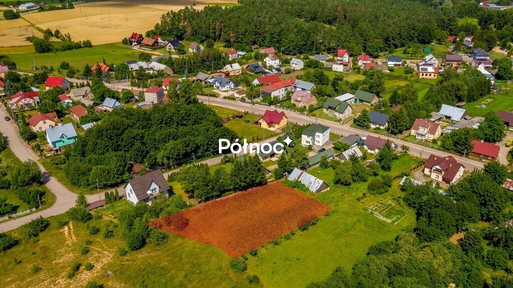 Działka budowlana Dąbrowa Białostocka. Zdjęcie 1