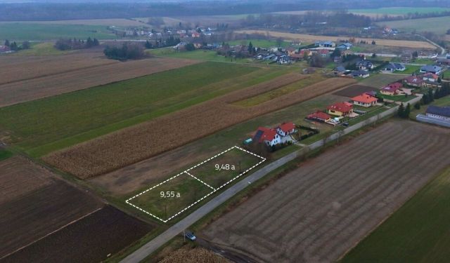 Działka budowlana Ryszkowa Wola. Zdjęcie 1