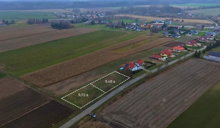 Działka budowlana Ryszkowa Wola