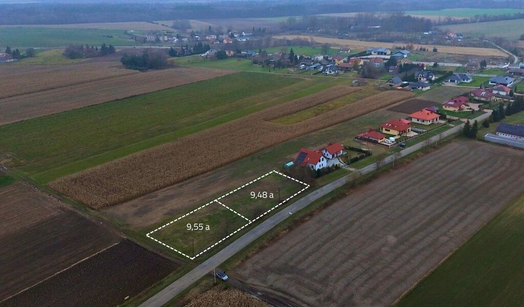 Działka budowlana Ryszkowa Wola. Zdjęcie 1
