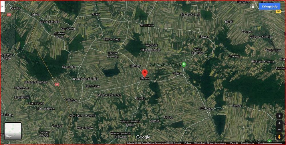 Działka rolno-budowlana Błażek. Zdjęcie 6