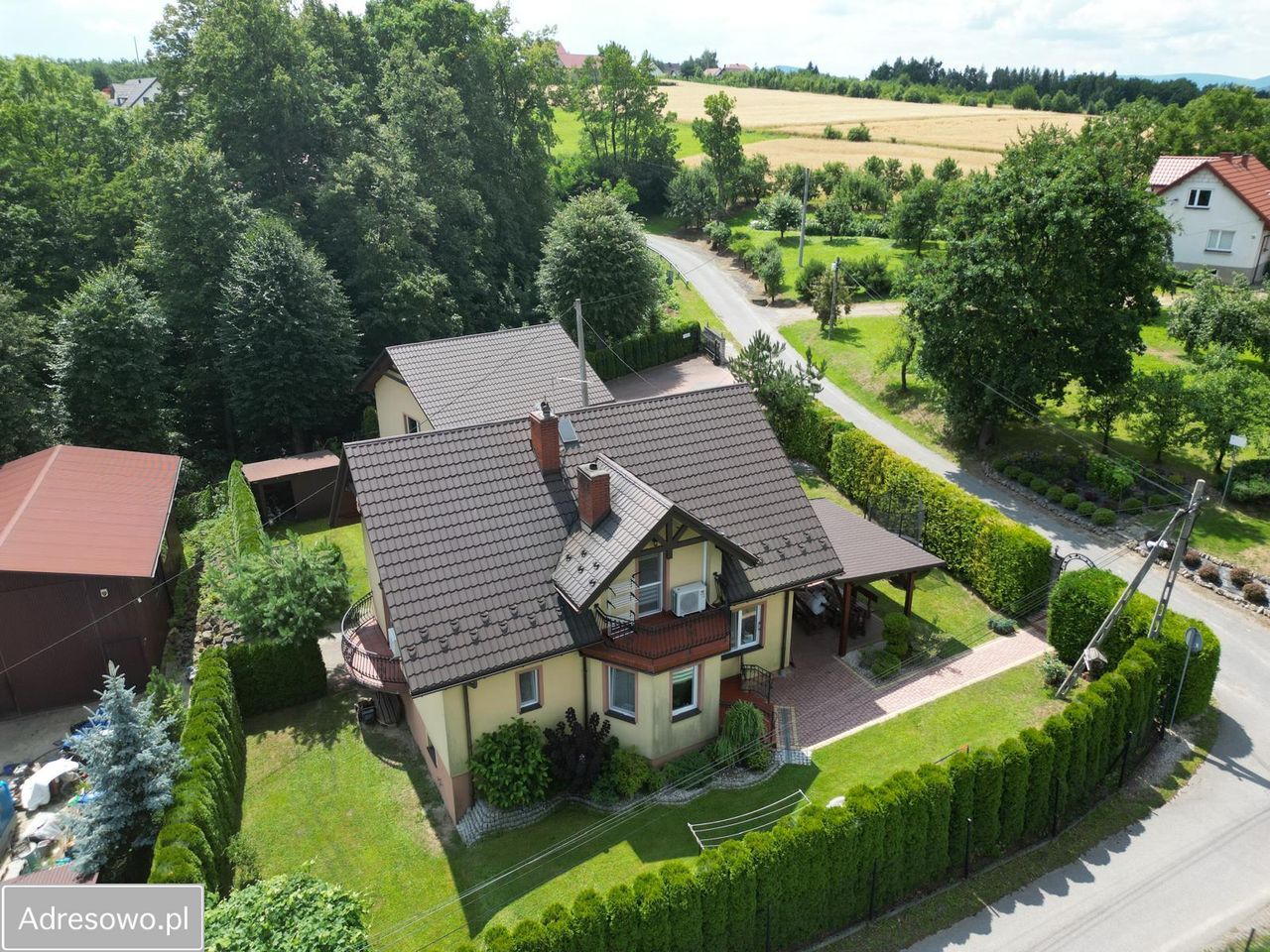 dom wolnostojący, 7 pokoi Żerosławice. Zdjęcie 4