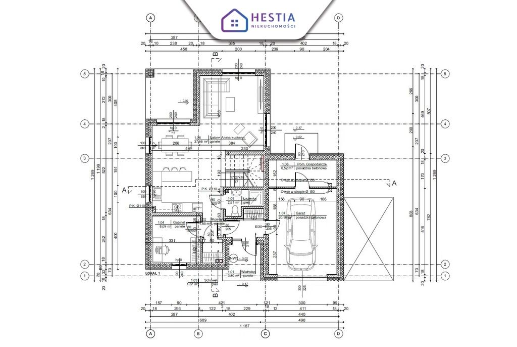 dom wolnostojący, 5 pokoi Dobra. Zdjęcie 14