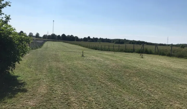 Działka rolno-budowlana Tyśmienica