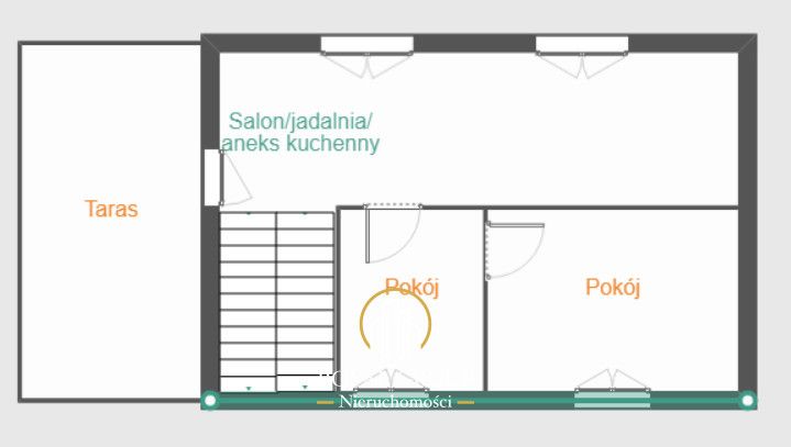 dom szeregowy, 12 pokoi Lublin Dziesiąta, ul. Zemborzycka. Zdjęcie 24