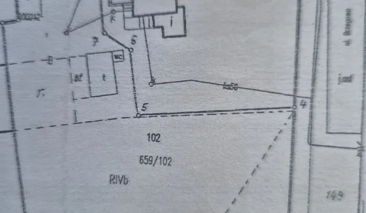 Działka budowlana Zawada