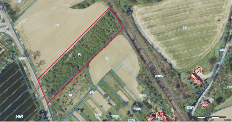 Działka rolna Polski Świętów